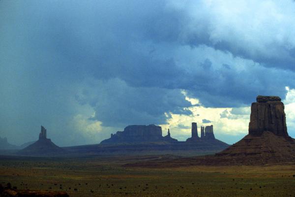 Monument Valley. "USA".