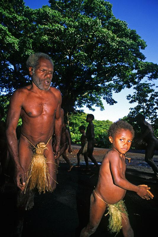 Ile de Tana. "Vanuatu".