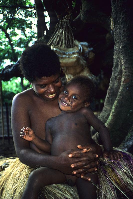 Ile de Tana. "Vanuatu".