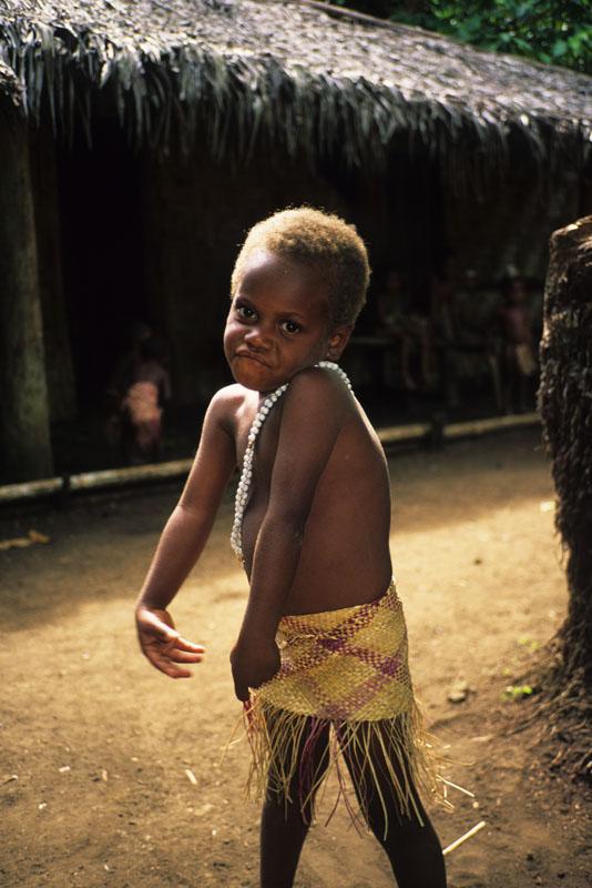 Ile de Malékula. "Vanuatu".