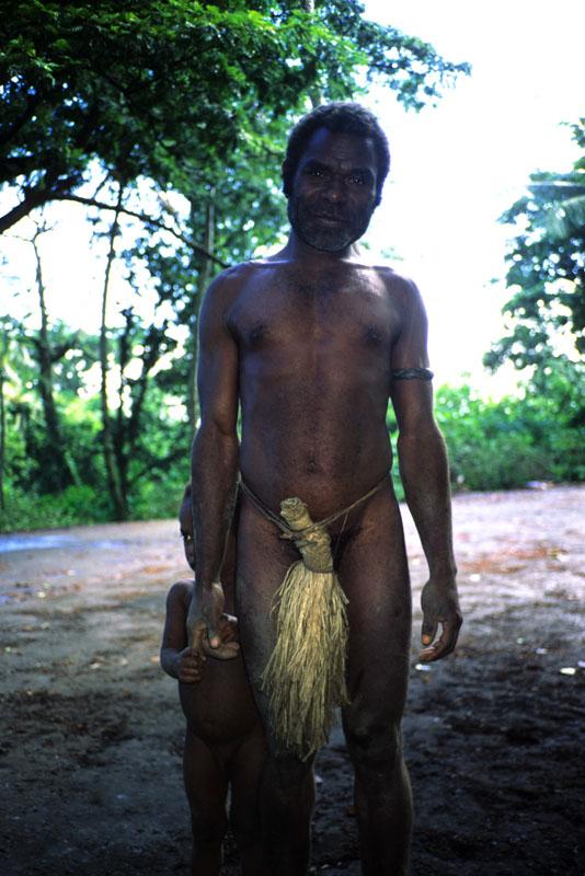 Ile de Tana. "Vanuatu".