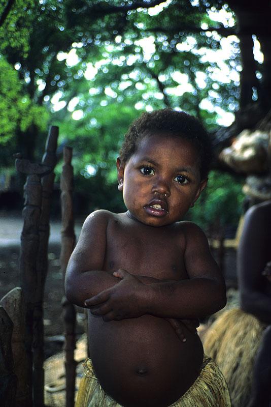 Ile de Tana. "Vanuatu".