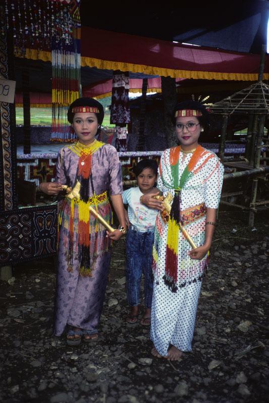 Mariage Toradja. "Indonésie".