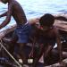 Jeunes pêcheurs! "Maldives".