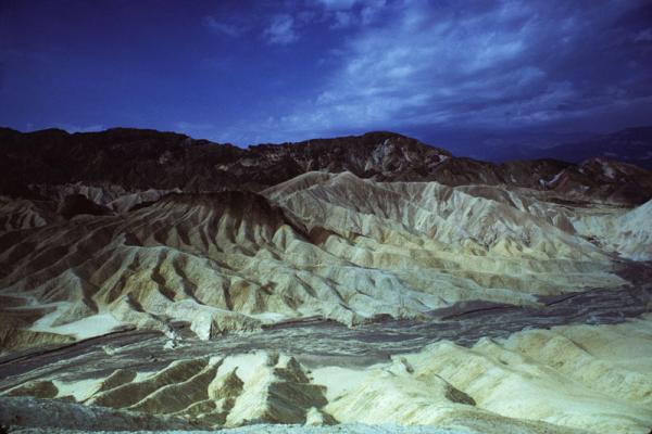 Vallée de la mort. "USA".